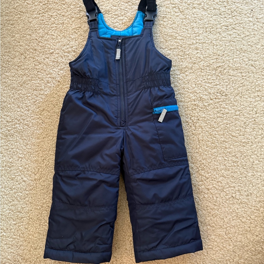 Carter's Navy Blue Kids Overalls